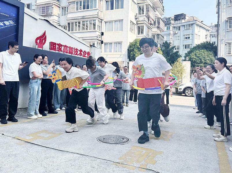 FUN“粽”运动，“粽”享美味|第五届员工运动会