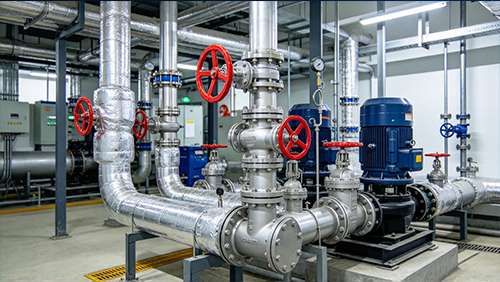 Water Valve Application
