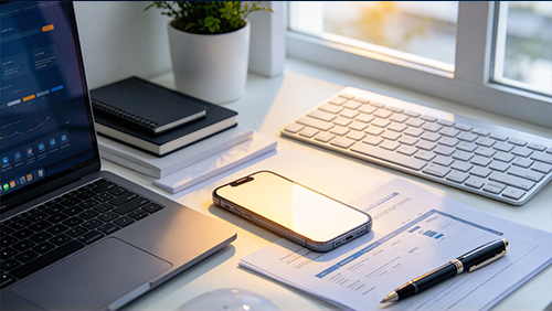 Mobile industry application