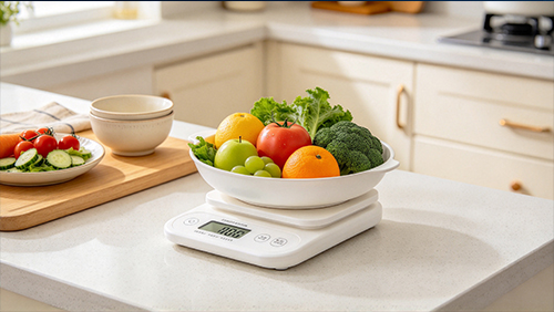 Weighing application